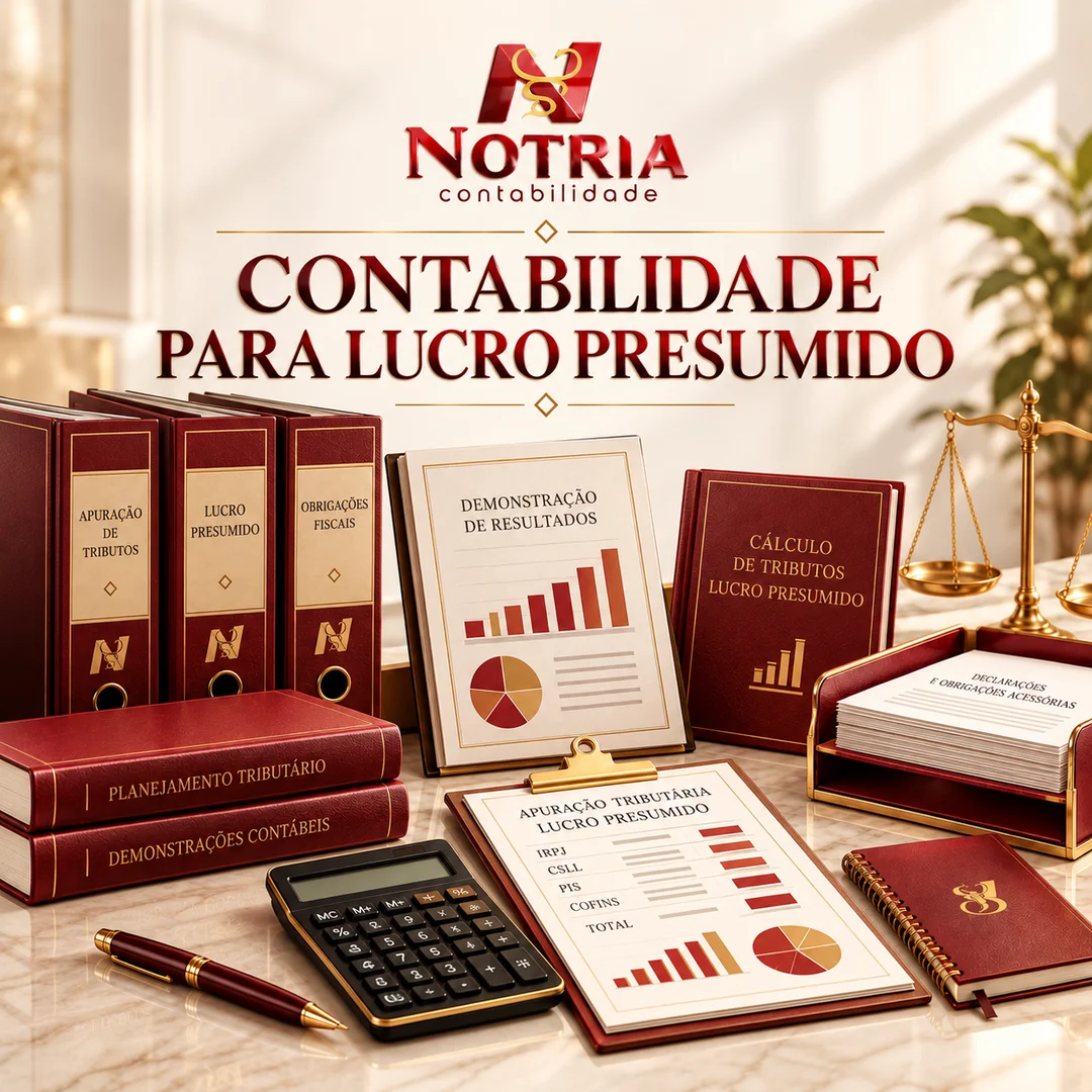 Contabilidade para Lucro Presumido