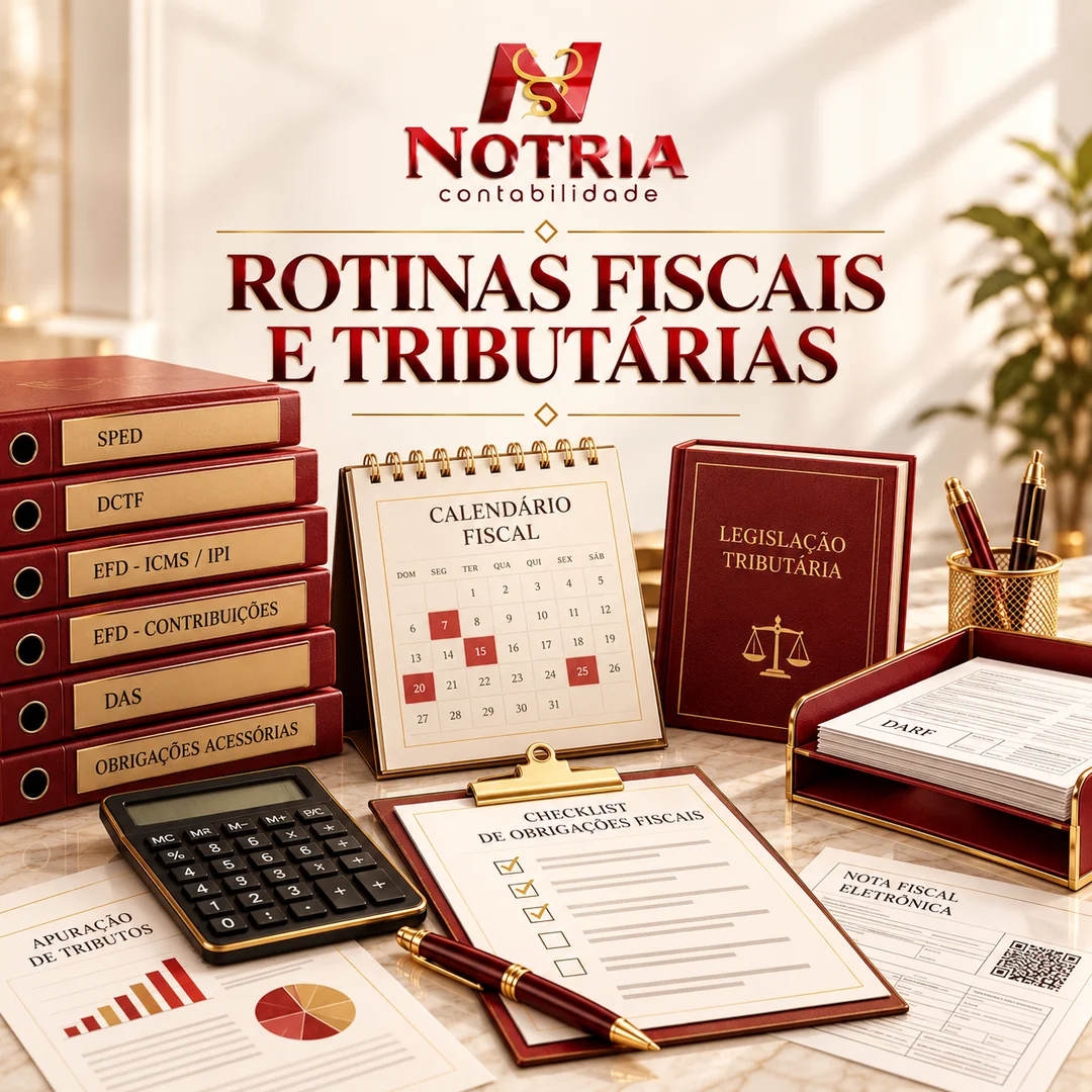 Rotinas Fiscais e Tributárias