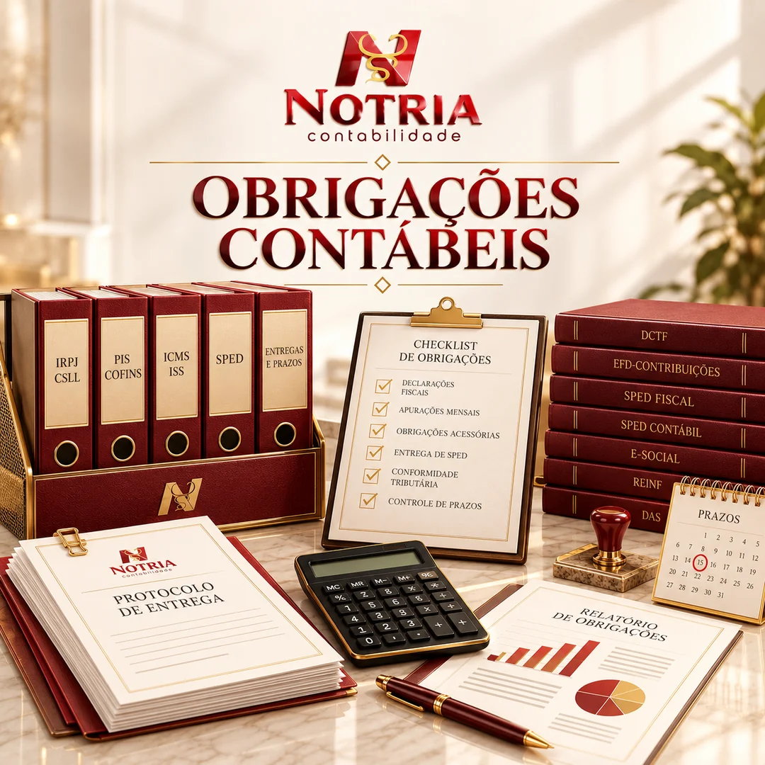 Obrigações Contábeis