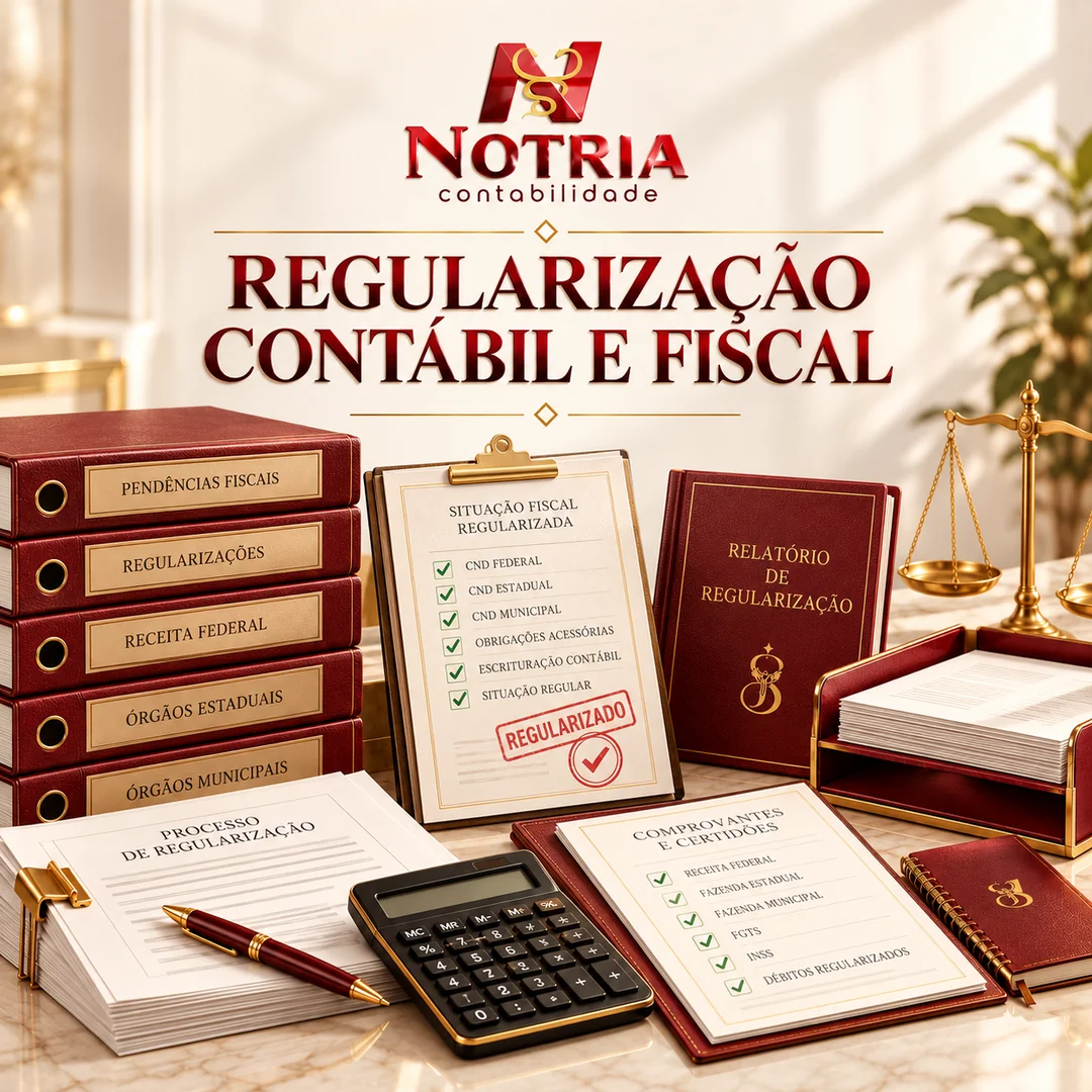 Regularização Contábil e Fiscal